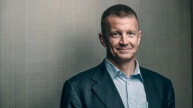 အမေရိကန် Blackwater ပုဂ္ဂလိကစစ်ဘက်လုံခြုံရေးအဖွဲ့ကို ပူးတွဲတည်ထောင်သူ အဲရစ်ပရင့် 