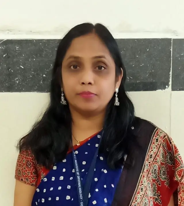 अहमदाबादच्या सिव्हिल हॉस्पिटलमध्ये नेत्ररोगतज्ज्ञ असणाऱ्या डॉ. विल्हेलमिना असारी
