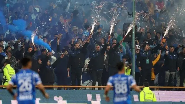 بازی پرسپولیس و استقلال