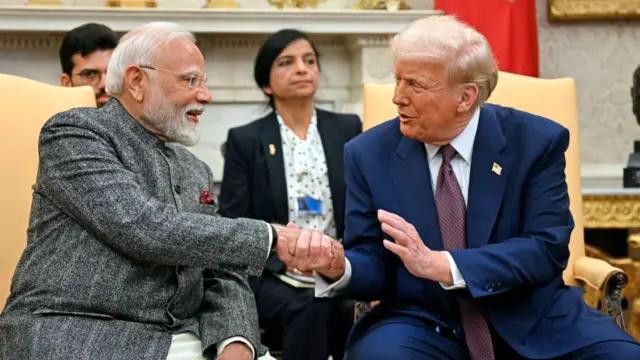 नरेंद्र मोदी और डोनाल्ड ट्रंप