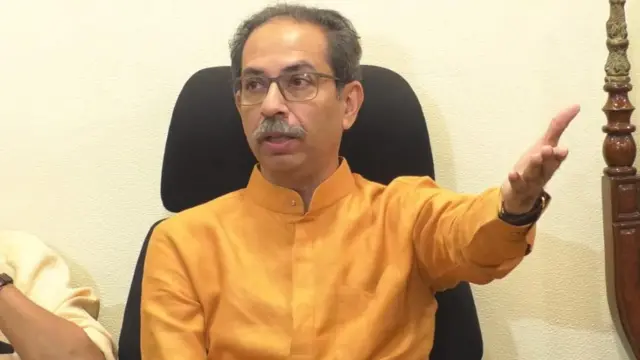 उद्धव ठाकरे 