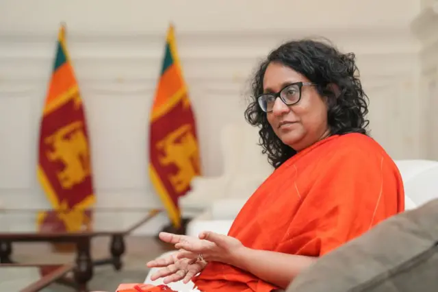 இலங்கை பிரதமர் ஹரினி அமரசூரிய