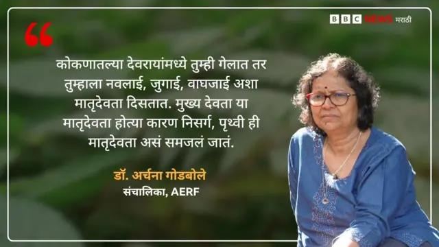 डॉ अर्चना गोडबोले, AERF संस्था