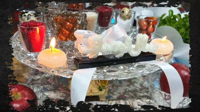 مجموعة من الرموز للاحتفال بعيد النوروز