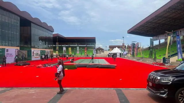 Aworan gbagede ti Ojude Oba yoo ti waye