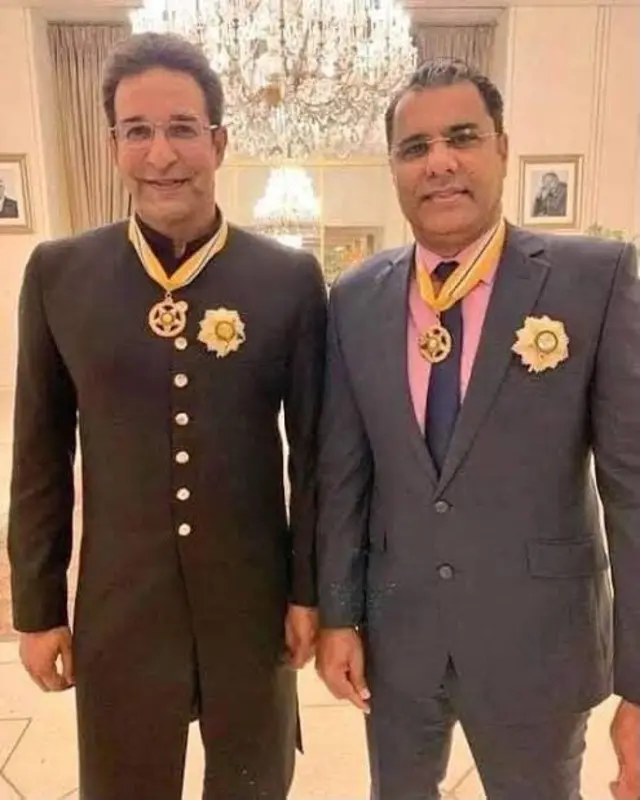 वसीम अकरम और वकार यूनुस