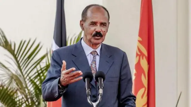 ፕረዚደንት ኢሳያስ ናብ ኬንያ ምብፃሕ ኣብ ዝገበረሉ እዋን