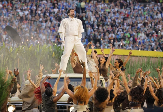 ABD Başkanı Donald Trump, Bad Bunny'nin deve arası performansı için 