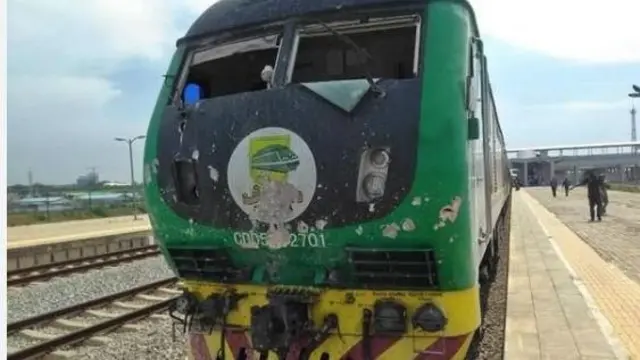 Ọkọ reluwe ti wọn kọlu