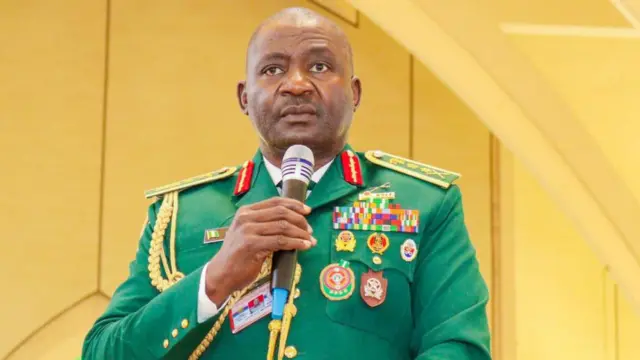 Tinubu ahọpụtala Christopher Musa dịka Minista nchekwa Naịjirịa