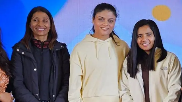 બીબીસી ઇન્ડિયન સ્પૉર્ટ્સવુમન ઑફ ધ યર 2024