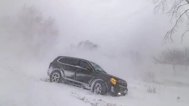 US winter storm
