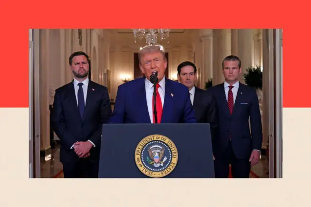 ఇరాన్, ట్రంప్