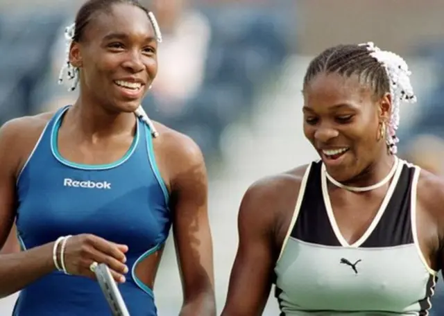 Venus et Serena Williams
