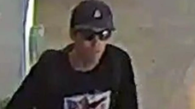 ภาพจากกล้องวงจรปิด ซึ่งเป็นหลักฐานที่นำไปสู่การจับตัวผู้ต้องสงสัย