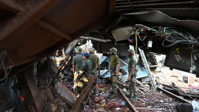 ஒடிஷா ரயில் விபத்து