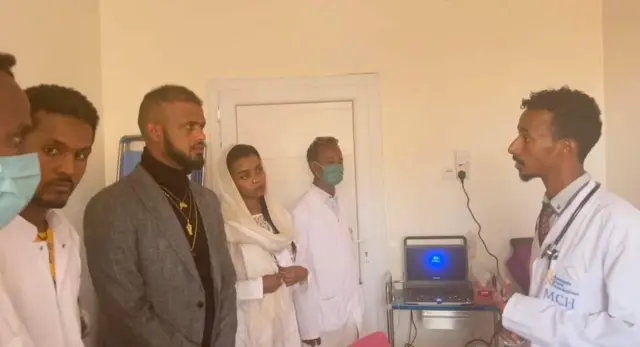 መርከብ ኣብ ክሊኒክ