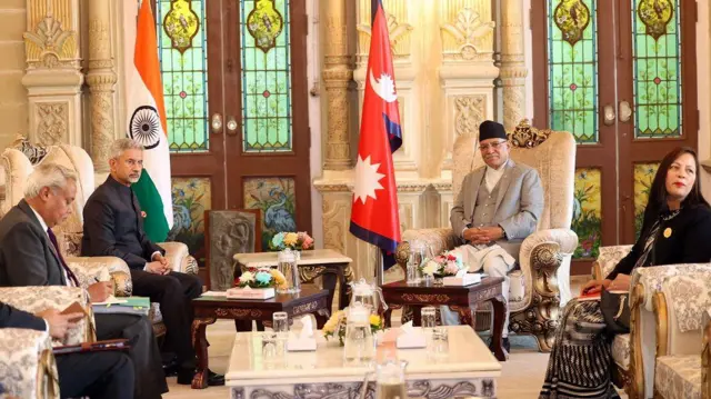 जयशङ्करसँग प्रचण्ड