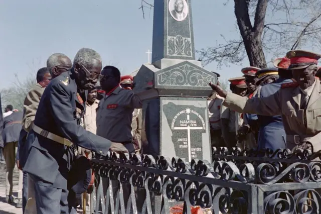 Commémoration du génocide des hereros et des Namas