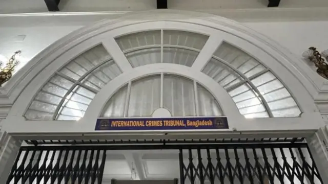 షేక్ హసీనా, బంగ్లాదేశ్, ట్రిబ్యునల్, మరణశిక్ష