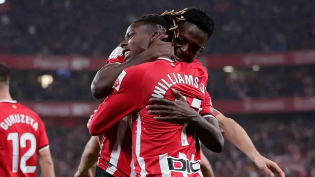 Nico e Iñaki Williams