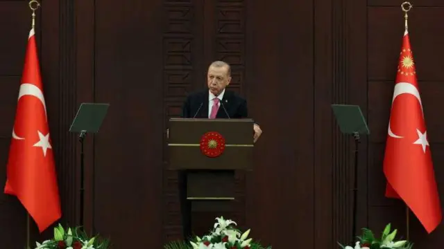 Cumhurbaşkanı Recep Tayyip Erdoğan