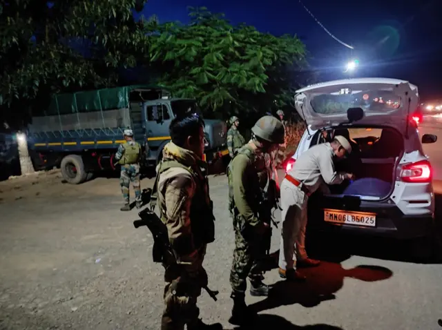 পরিস্থিতি নিয়ন্ত্রণে রাখতে তল্লাশি চালানো হচ্ছে সর্বত্র। 