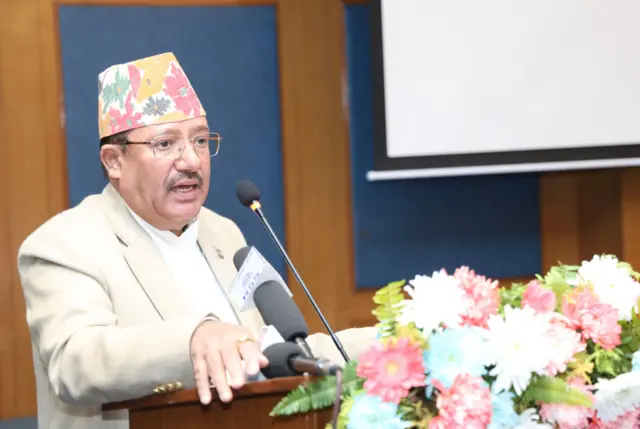 कार्यवाहक प्रमुख निर्वाचन आयुक्त रामप्रसाद भण्डारी