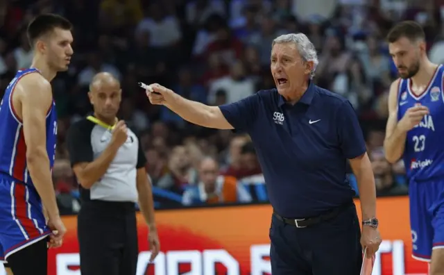 svetislav pešić, košarkaši srbije, košarkaški tim srbije