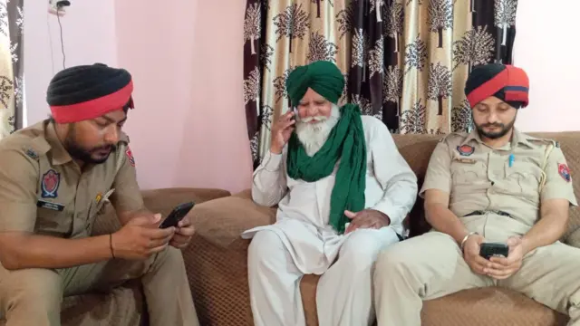 ਕਿਸਾਨ ਯੂਨੀਅਨ ਕਾਦੀਆਂ ਦੇ ਅਮਰੀਕ ਸਿੰਘ ਨੂੰ ਜਲੰਧਰ ਵਿੱਚ ਉਨ੍ਹਾਂ ਦੇ ਘਰ ਨਜ਼ਰਬੰਦ ਕੀਤਾ ਗਿਆ ਹੈ