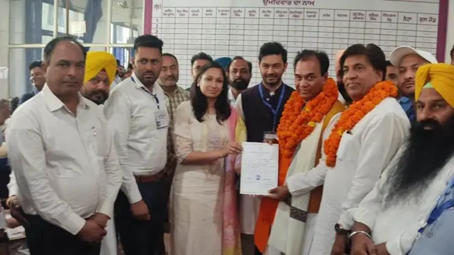 ਰਾਜ ਕੁਮਾਰ ਚੱਬੇਵਾਲ 