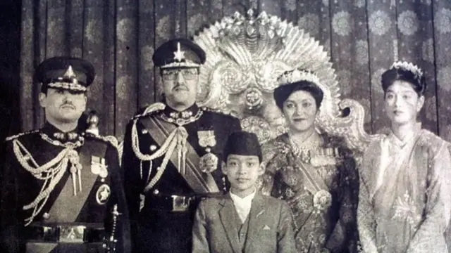 బీరేంద్ర బీర్ బిక్రమ్ షా కుటుంబం