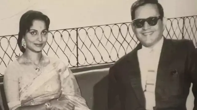 گرو دت اور وحیدہ رحمان