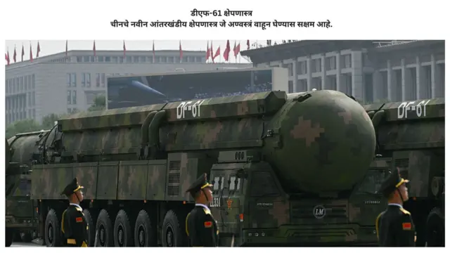 डीएफ-61 क्षेपणास्त्र