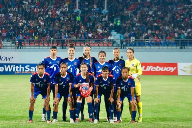 नेपाली महिला फुटबल टोली