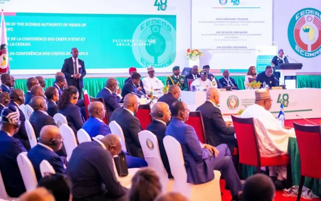 Ipade ajọ Ecowas kan