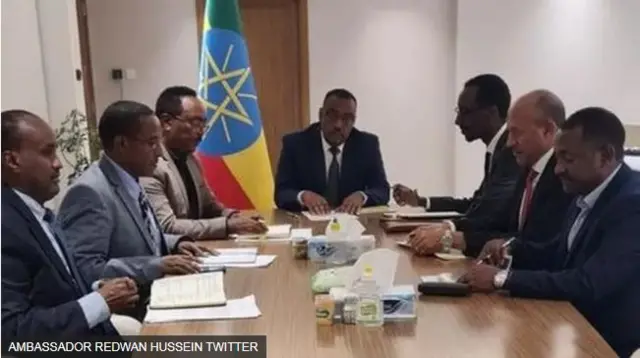 Guddiga Itoobiya wadahadalka uga qaybgalaya