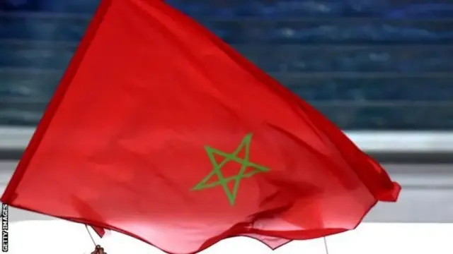 علم المغرب