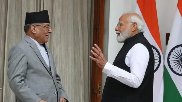 नेपाल भारत सम्बन्ध 