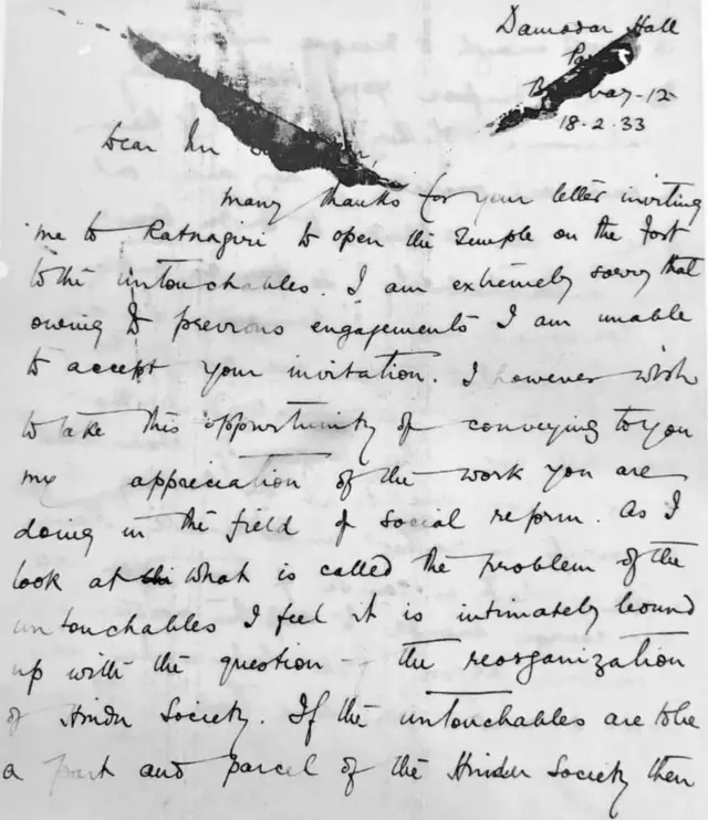 அம்பேத்கர், சாவர்க்கர், இந்தியா