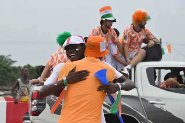 Àwọn àwòrán láti ibi ayẹyẹ ìṣíde ìdíje AFCON