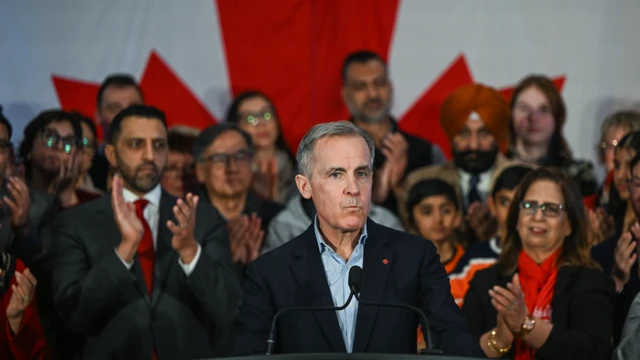 مارک کارني، چې د کاناډا د لېبرال ګوند د مشر په توګه د جسټین ټروډو ځای ناستۍ ته یو مخکښ نوماند دی