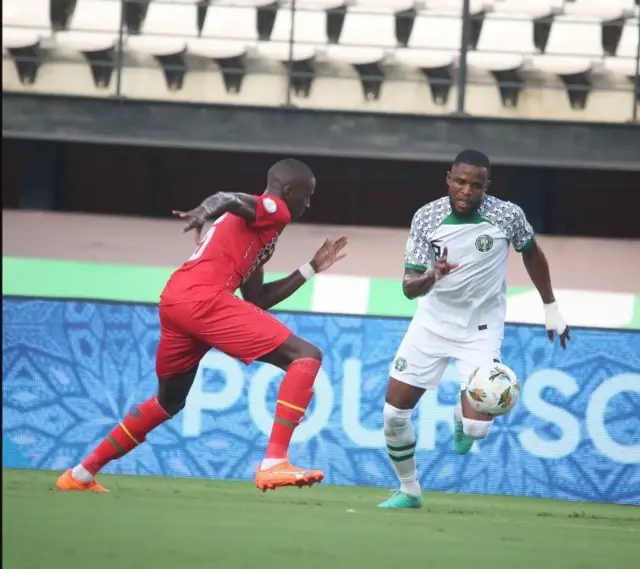 Super Eagle na ndị Guinea-Bissau