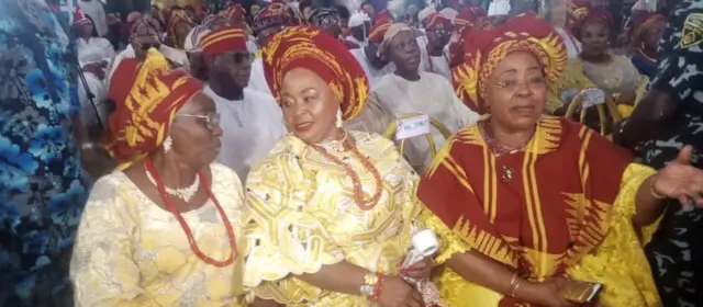 Awon eeyan pataki nibi iwuye naa.