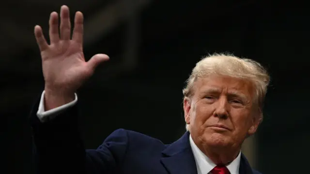 Дональд Трамп на выборах в Айове