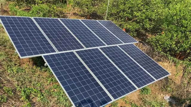 सोलार पॅनल