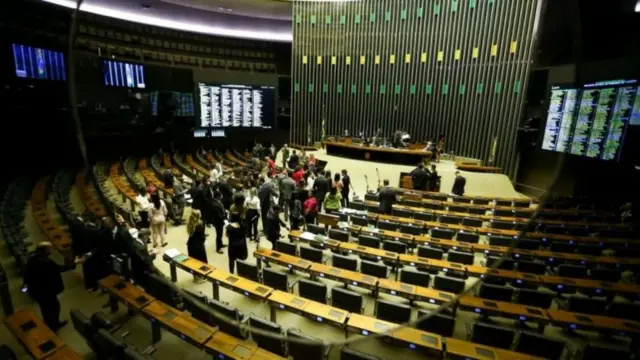 Plenário da Câmara dos Deputados