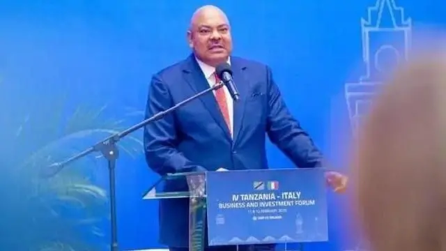 Waziri wa Mambo ya Nje wa Tanzania Mahmoud Kombo Thabit