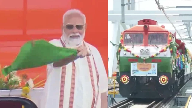 பாம்பன் புதிய ரயில் பாலம் திறப்பு