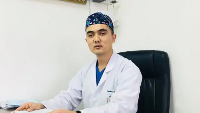 Эрмек Исмаилов, жаш дарыгер